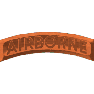 Army Airborne Tab